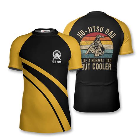 custom jiu jitsu rash guards.